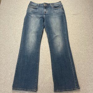 Levis Jeans Womens 10 Blue 529 Curvy Bootcut Western Cowgirl Denim 30x30 Medium